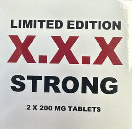 XXX Strong - Limited Edition 2 Pack