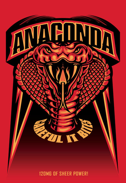 Anaconda 4 Pack - Male Enhancement