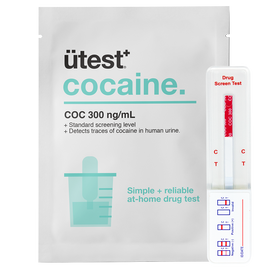 UTEST + High Standard Cocaine