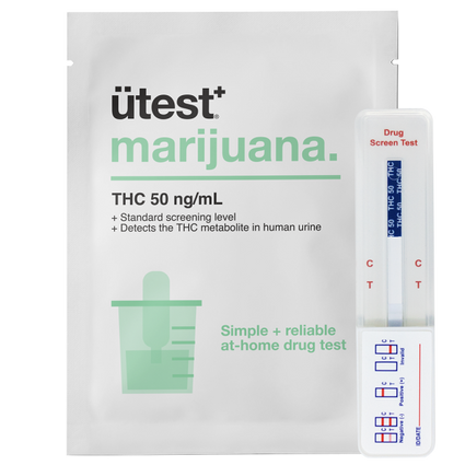 UTEST + High Standard Marijuana THC 50ng/ml