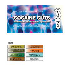 EZ-Test Cocaine Cuts
