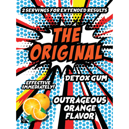 The Original Detox Gum! 2 - Pack